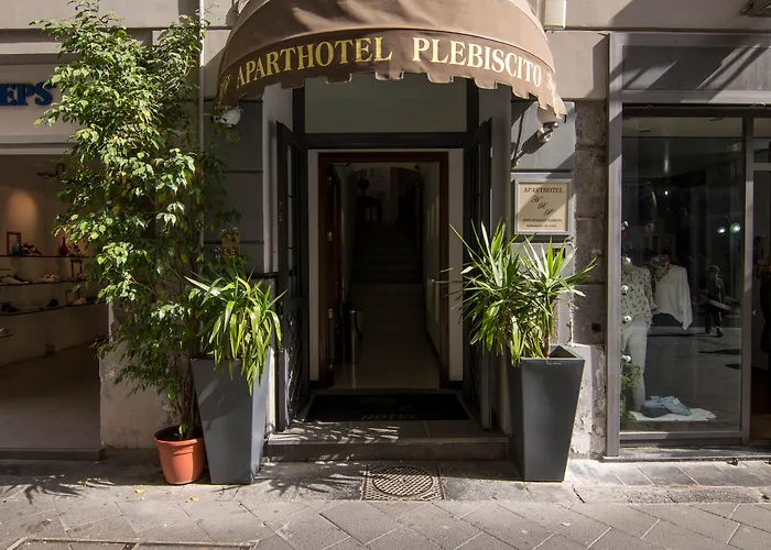 Hotel Plebiscito Aparthotel Napoli